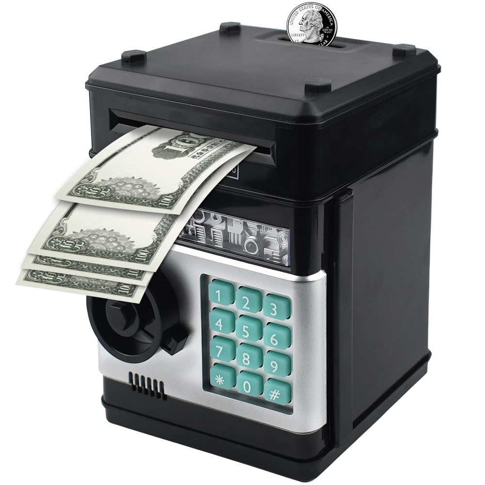 Amazon.com: Suliper Electronic Piggy Bank Code Lock for Kids Baby